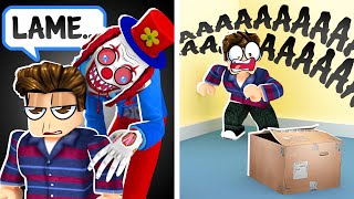 WEIRD ROBLOX PHOBIAS whos scared of boxes [upl. by Folly]