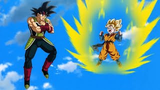 Goten Trains Bardock To Become A Super Saiyan Dragon Ball Super GR PART 5 [upl. by Ahsinwad]