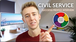 Civil Service Success Profiles Interview My Experience [upl. by Christoper]