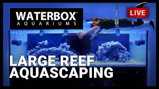 EP06  Aquascaping a Large Reef Aquarium with Caribsea LifeRock A Guide to Large Reef Aquariums [upl. by Lathrop656]