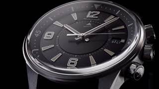 Polaris Memovox  JaegerLeCoultre [upl. by Ahsiekyt897]