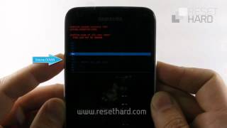 How To Hard Reset Samsung Galaxy S5 [upl. by Aicyle]