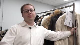 Fur Coat Cleaning and Storage  Kluger Furs  Flossmoor Furrier [upl. by Neysa700]