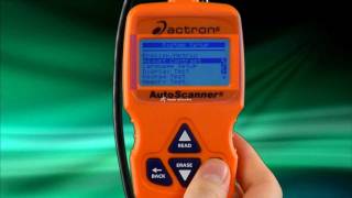 Actron AutoScanner [upl. by Telrahc]