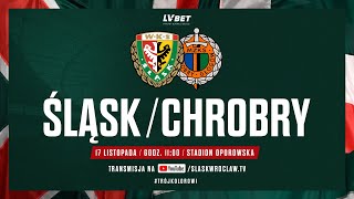 LIVE Śląsk vs Chrobry Głogów  Sparing [upl. by Florance963]