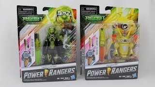 Beast Morphers Roxy amp Jax Review Power Rangers Beast Morphers [upl. by Akiria]