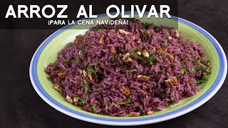 ARROZ CON ACEITUNAS  RECETAS NAVIDEÑAS  ACOMERPE [upl. by Bjorn387]