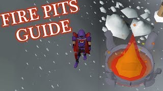 Old School Runescape  Complete Fire Pits Guide [upl. by Afinom]