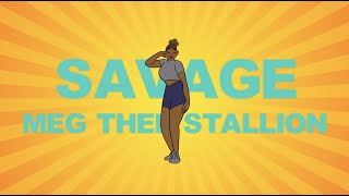 Megan Thee Stallion  Savage Lyric Video [upl. by Fahland978]