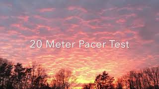 Fitnessgram 20 Meter Pacer Test 2017 Hip Hop Remix Full Length [upl. by Robinetta]