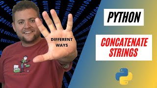 How To Concatenate Strings In Python [upl. by Gadmann]