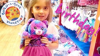 AWESOME BUILDABEAR BIRTHDAY PARTY [upl. by Abbotson]