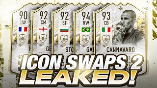 ICON SWAPS 2 REWARDS LEAKED FIFA 22 [upl. by Steinway825]