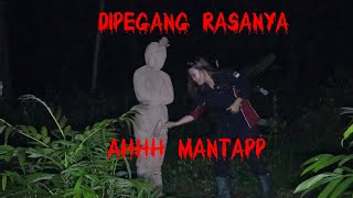 WOW VANI KETEMU POCONG ANUNYA TEGANG [upl. by Rosabella]