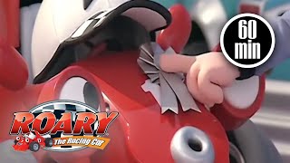 Roary the Racing Car Official  1 HOUR COMPILATION  Full Episodes [upl. by Eltotsira655]