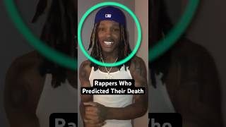 Rappers Who Predicted Their Death [upl. by Riffle662]