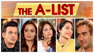 The AList Streaming Stars with Rajeev Masand [upl. by Nnayd]