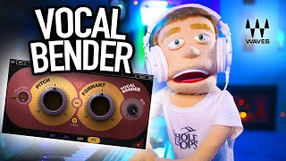 Best Waves Vocals Plugin  Vocal Bender Review [upl. by Neelrac607]