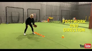 Footwork and Direction  Infield Drills [upl. by Mitch]