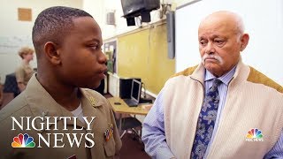 Meet The First Black Navy SEAL Still Serving His Country In Retirement  NBC Nightly News [upl. by Nnaeiram]