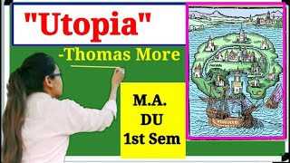 ✔️Utopia by Thomas More Detail of wordquot UtopiaquotThomas moreBook in detail [upl. by Stephen]