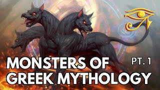 Monsters of Greek Mythology  Typhon amp Echidnas Spawn [upl. by Ynalem]