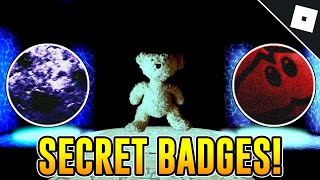 How to get the ✓ and ✘ BADGES  A SECRET SKIN in BEAR  Roblox [upl. by Bashemeth]