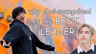 why choi seungcheol is the BEST LEADER [upl. by Aseral]