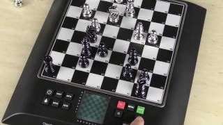 How to Set Up and Play Chess Position on Millennium Chess Genius Pro [upl. by Deste]