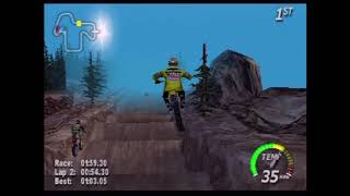 Excitebike 64  Pro Season Bronze Round Actual N64 Capture [upl. by Malka]