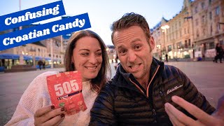 DELICIOUS ZAGREB FOOD TOUR  ZAGREB CROATIA TRAVEL VLOG [upl. by Nylad]