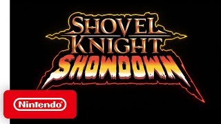 Shovel Knight Showdown  Launch Trailer  Nintendo Switch [upl. by Redienhcs]