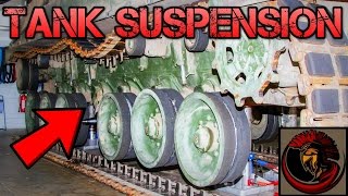 Tank Suspension Systems  Pros And Cons [upl. by Janella]