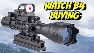 World’s Worst Rifle Scope Ever  Pinty 416 [upl. by Milissent]