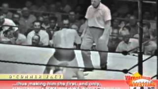 Buddy Rogers vs Pat OConner [upl. by Pittman]