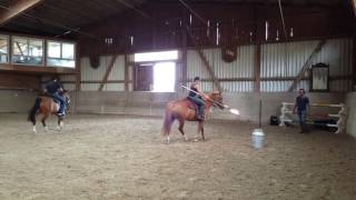 FeuerTraining des Freiberger Western ShowTeam [upl. by Mobley]