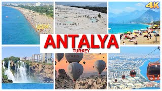 ANTALYA  TURKEY 4K [upl. by Priest]