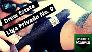 Liga Privada 9 Cigar Review [upl. by Chet]