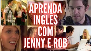 SÉRIE COMPLETA PARA APRENDER INGLÊS  INGLÊS COM NATIVOS AMERICANO E BRITÂNICO [upl. by Viviane]