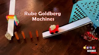 How To Build a Rube Goldberg Machine  STEM Lesson Plan [upl. by Acsisnarf15]