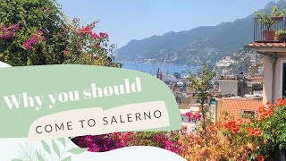 HOLIDAY in SALERNO ITALY  Three reasons why [upl. by Lezirg]