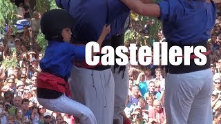 ✅ CASTELLERS de Cataluña the human towers [upl. by Cantone]