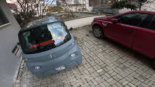 Citroen AMİ İnceleme Ve Yorum Videosu [upl. by Annaeed]