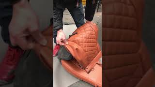 Miata NA Quilted Seat Covers Installation Video [upl. by Mclain]