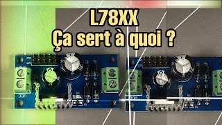 Un régulateur de tension L7812 ça sert à quoi [upl. by Meryl417]