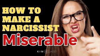 How to Make a Narcissist Miserable  12 Things They Hate [upl. by Neirual]