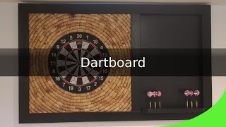 DIY Dartboard [upl. by Katey178]