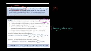 How to Calculate the Lease Liability  Lessee  IFRS 16 [upl. by Kelcey]