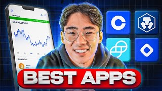 BEST FREE CRYPTO APPS TO INVEST WITH [upl. by Ocramed477]