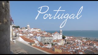 Portugal Lisbon Óbidos Algarve  VLOG [upl. by Leen]